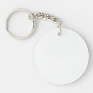 Acrylic Keychain, Circle (single-sided)