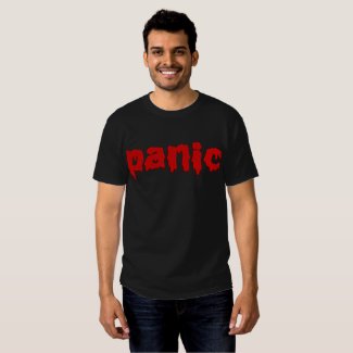 panic t-shirt