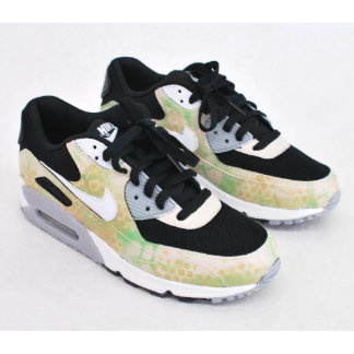 Hand Painted Camo Nike Air Max 90 Running Shoes