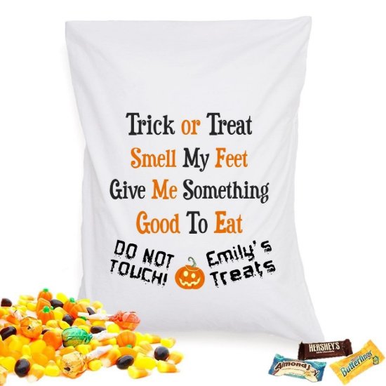 Halloween Treat Pillowcase - Trick Or Treat