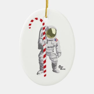 Astronaut Holiday Ornament