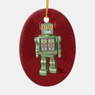 Toy Robot Ornament