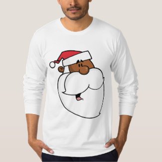Black Santa Claus T-Shirt