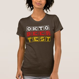 Oktobeerfest: Oktoberfest German Beer Festival T Shirt