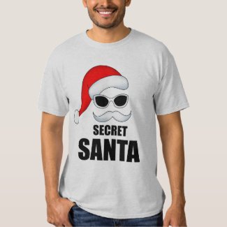 Secret Santa Men&#39;s Basic T-Shirt