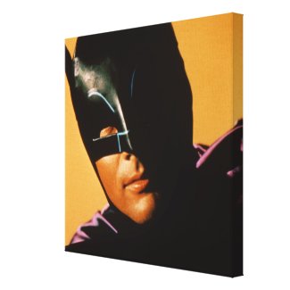 Batman Photo Canvas Print