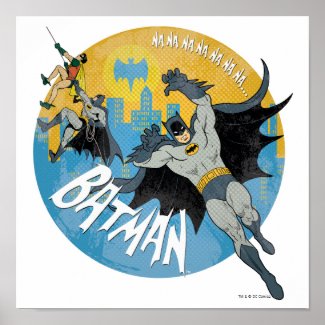 NANANANANANA Batman Icon Poster