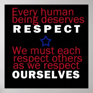 Respect Ourselves Poster