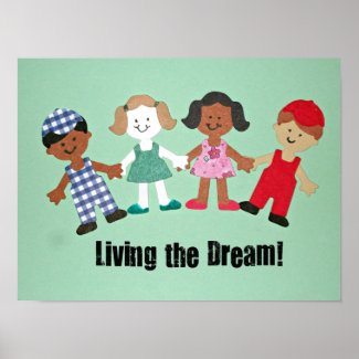 Living the Dream! Poster