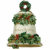 Victorian Bell Christmas Ornament | Zazzle