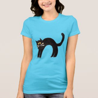 cat fashion T-shirt