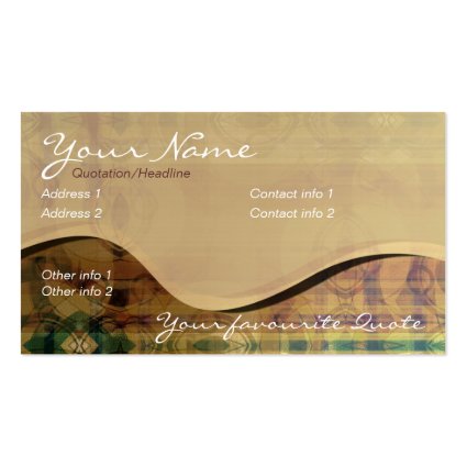 Rolling Hills Business Card