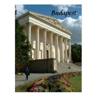 Hungarian National Museum Postcard