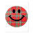 Tartan Scottish Smiley Postcard | Zazzle