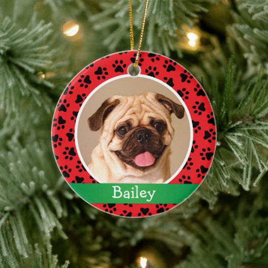 Custom picture ornament is a perfect gift