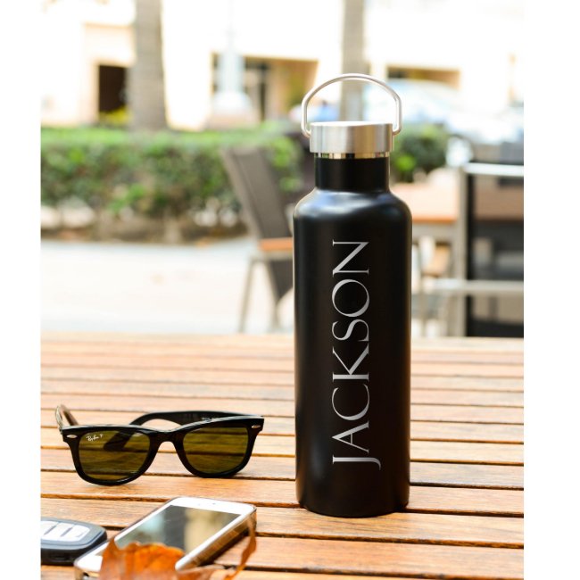 Personalized 25oz Insulated Stainless Steel Bottle
