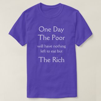 one day the poor T-Shirt