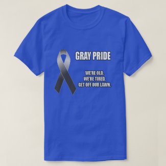 Gray Pride T-Shirt