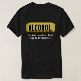 alcohol shirt