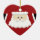 Cute Santa Claus Star Ornament | Zazzle