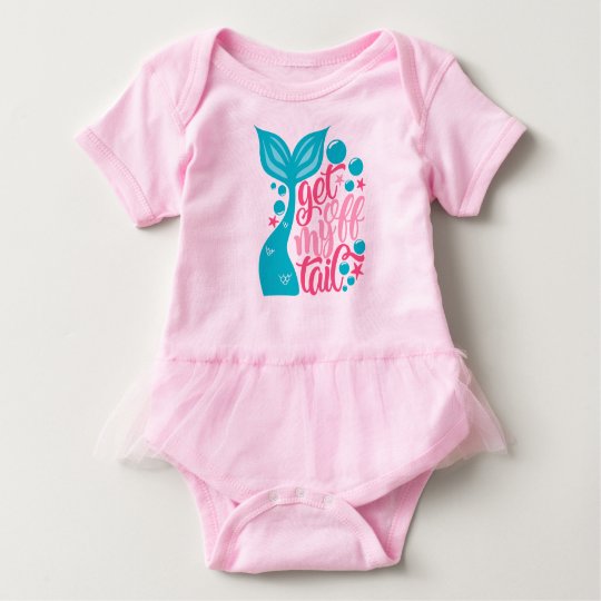 Get Off My Tail Baby Shower Gift Idea Body Suit Baby Bodysuit