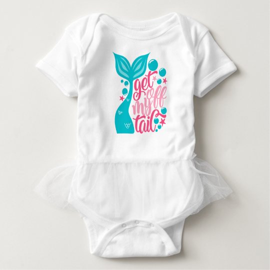 Get Off My Tail Baby Shower Gift Idea Body Suit Baby Bodysuit