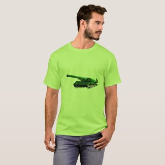 Green Tank Tshirt for Men
