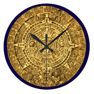 mayan calendar large clock