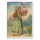 Vintage Victorian Shamrock March Happy Birthday Card | Zazzle.com
