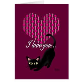 I love you card