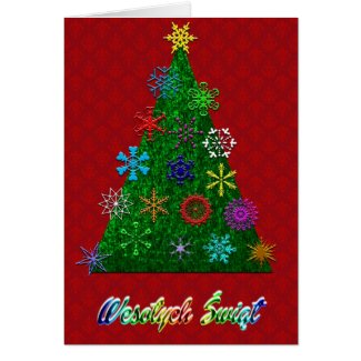Wesolych Swiat -Merry Christmas Card