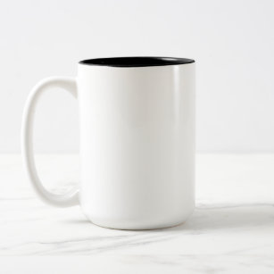 Two-Tone Mug, 15 oz