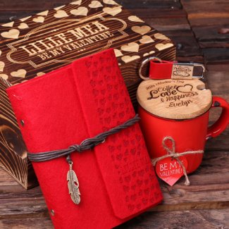 Personalized Valentine’s Day 4pc Gift Set 