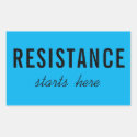 Resistance Starts Here