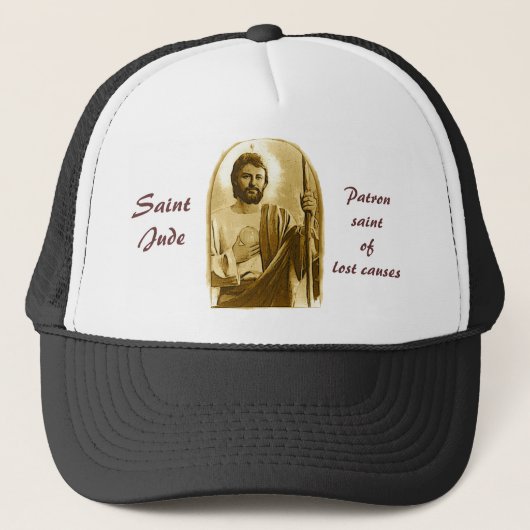 Saint Jude Trucker Hat (Front)