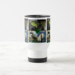 Rock Formations and Caves in Alaska Collage Travel Mug