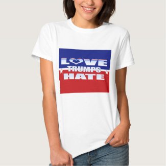 Love Trumps Hate T-shirt