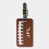 Football Design Luggage Tags (Front Vertical)