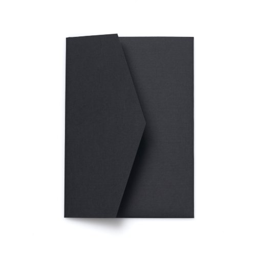 5x7 Invitation Landscape Pocket Fold - 