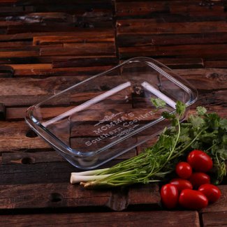 High Quality Casserole 1 Liter Glass Baking Dish