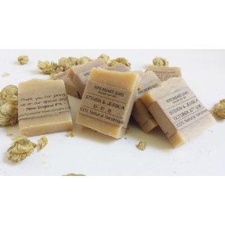 Small Spiced Lavender Soap Bar Wedding Favors