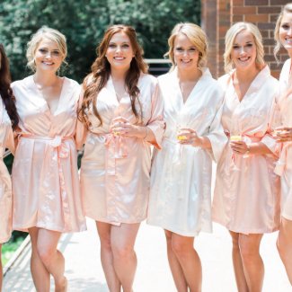 Monogrammed/Embroidered Bridal Party Robe