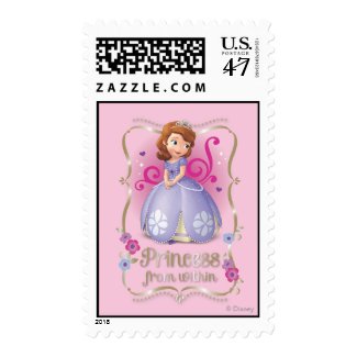 Sofia: Princess from Within Postage Stamp
