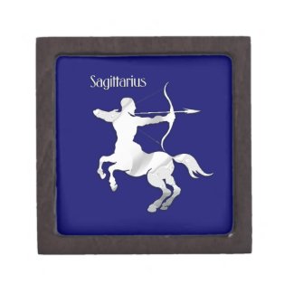 Sagittarius Zodiac Jewelry Box