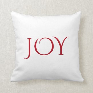 Joy to the World Throw Pillow