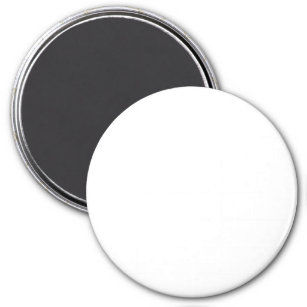 Large, 3 Inch Circle Magnet
