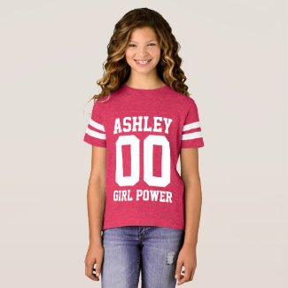Girl Power Sports T-Shirt