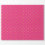 Gold Foil Polka Dots Modern Hot Pink Metallic Wrapping Paper | Zazzle.com