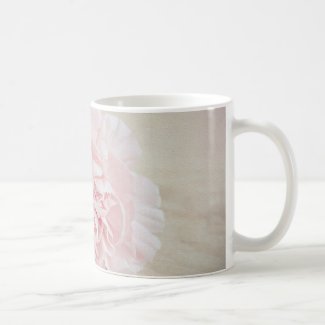 Pretty Pink Carnation by JoMazArt Coffee Mug