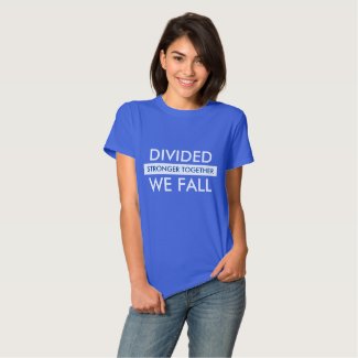 Divided We Fall Stronger Together T-Shirt